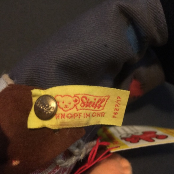 REAL GERMAN STEIFF FATHER HEDGEHOG - Picture 7 of 13